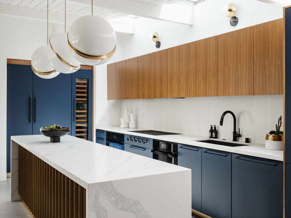 classy blue kitchen 1